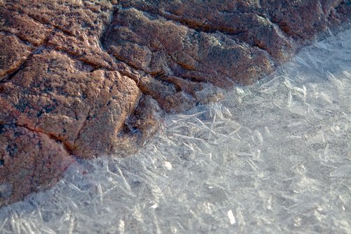 ice  granite  stone