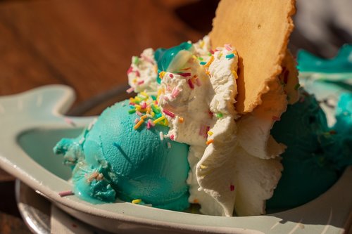 ice  ice cream sundae  summer