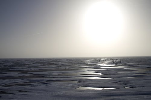 ice  lake  fjord
