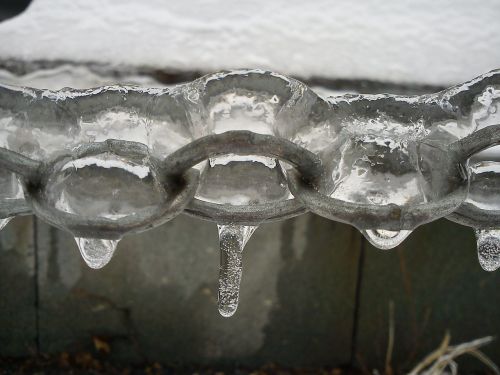 ice chain drip