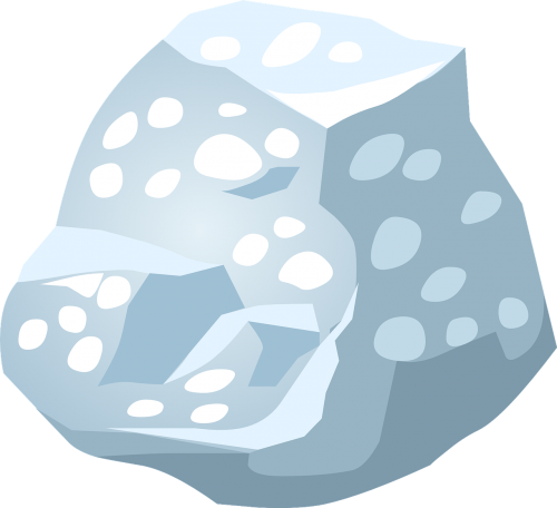 ice cube frozen