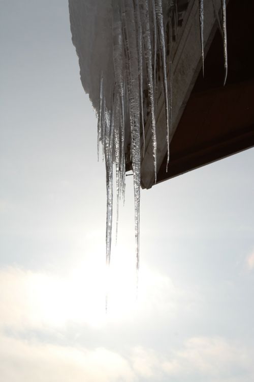 ice icicle icicles