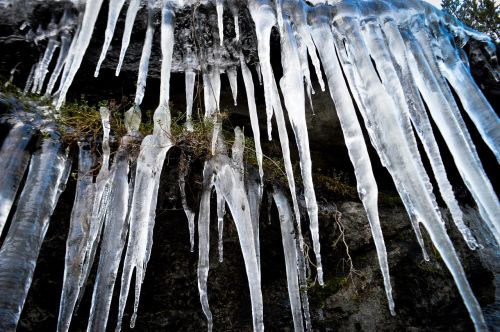 ice mountain nature