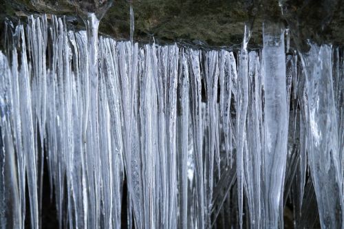 ice icicle cold