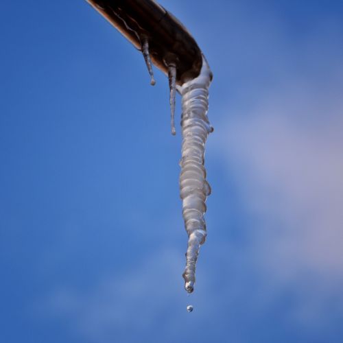 ice icicle cold