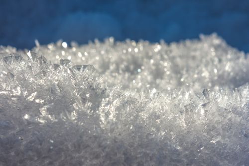 ice crystals eiskristalle