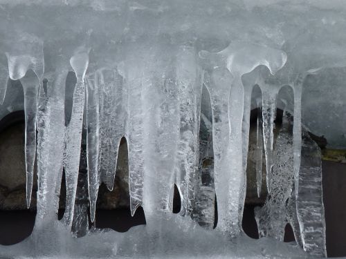 ice icicle winter