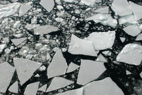 ice sea arctic