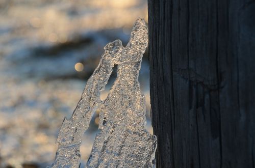 ice winter crystal