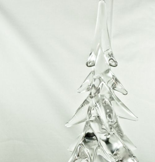 Ice Clear Christmas Tree