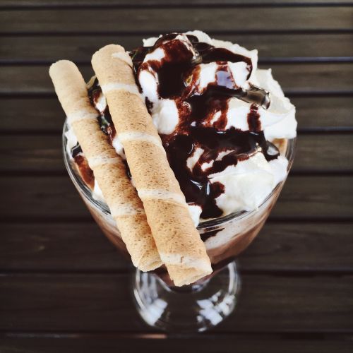 ice cream sundae ice cream sundae