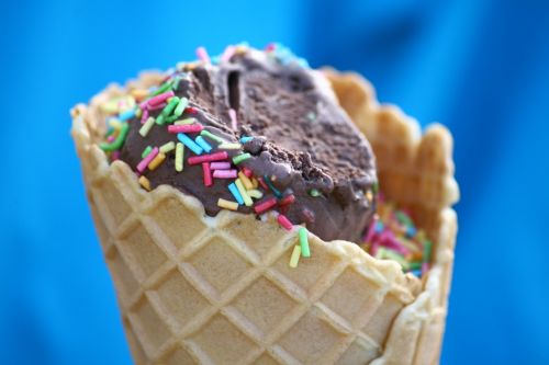 ice-cream cone scoop