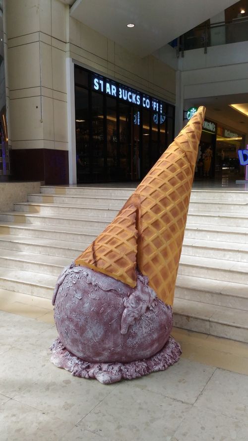 ice cream department store bangkok