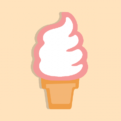 ice cream clipart vector