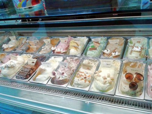 ice cream ice cream parlour warsaw