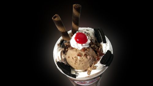 ice cream oreo frappuccino