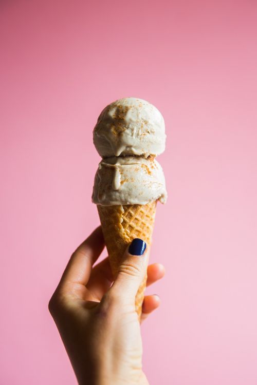 ice cream dessert cone