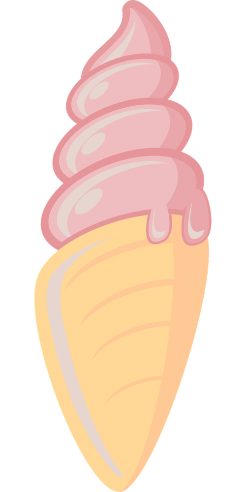 ice cream ice cream cone dessert