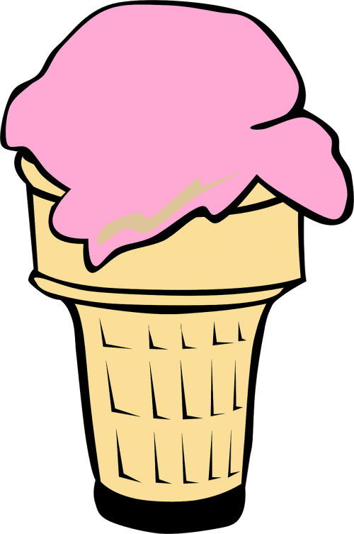 ice-cream cone sweet