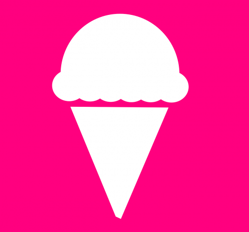 ice cream cone dessert