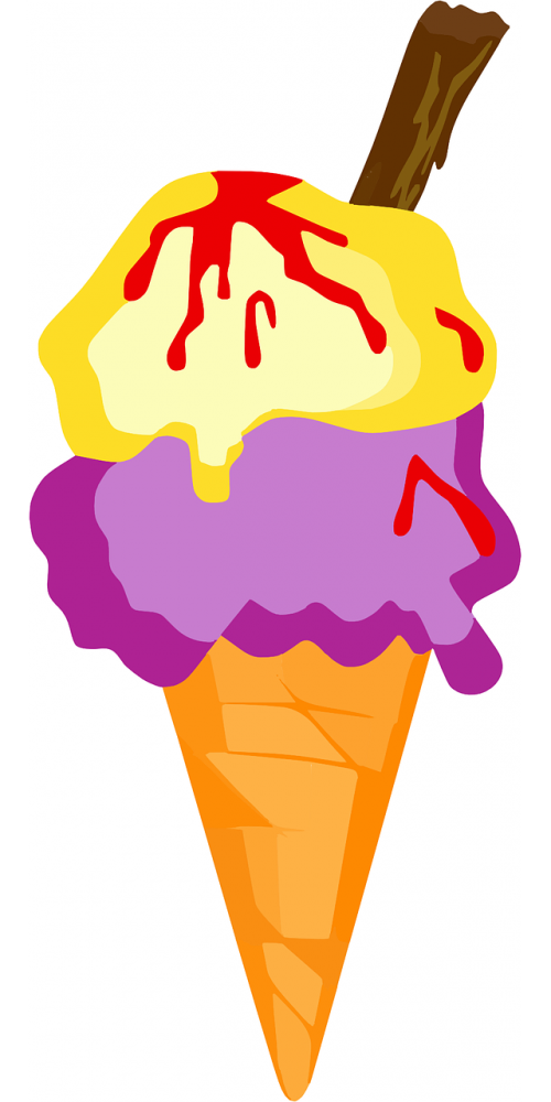 ice cream cone dessert