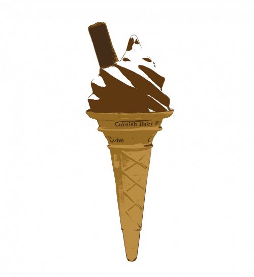 ice cream ice cream cone cone