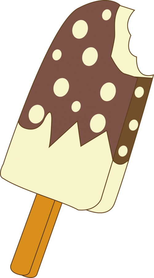 ice cream chocolate vanilla