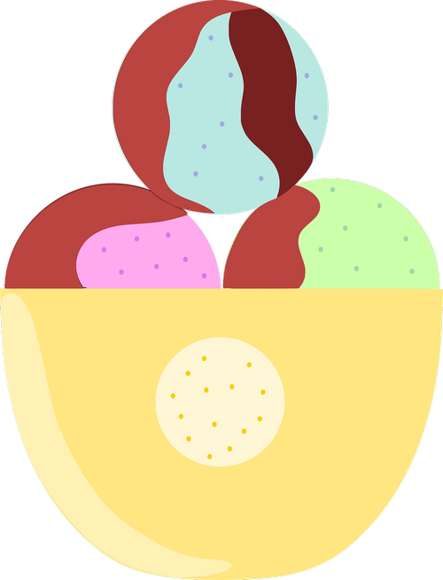 ice cream  dessert  sweet