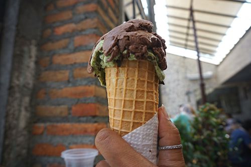 ice cream cone ice cream cone