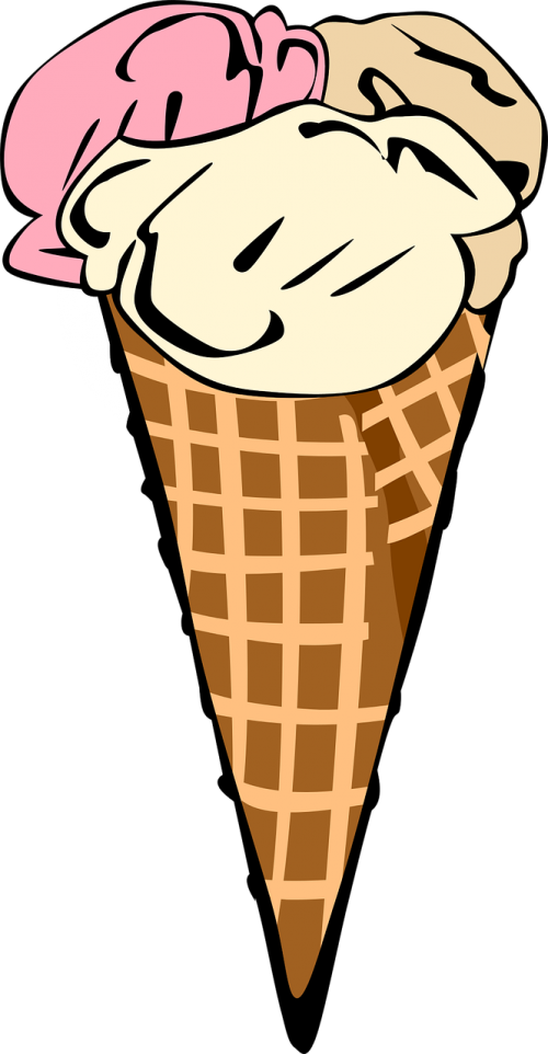 ice cream cone food ice