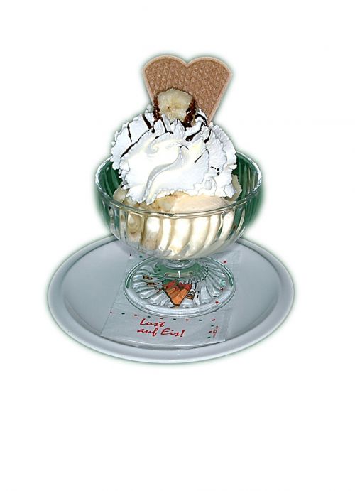 ice cream sundae ice food