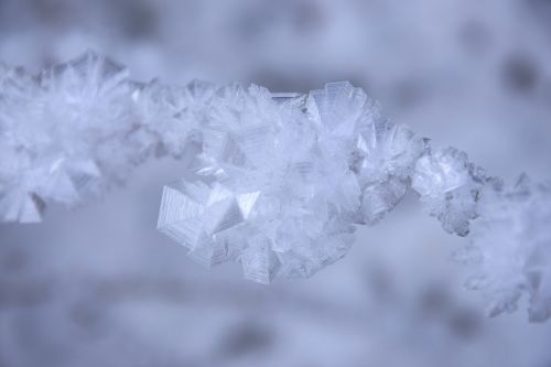ice crystal ice frozen