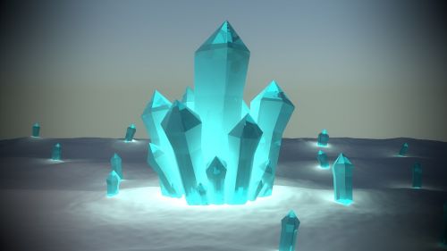 ice crystal crystal fantasy
