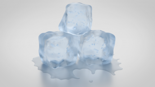 ice cubes ice cold