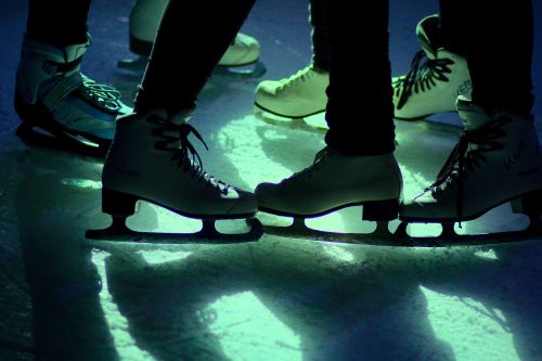 ice disco light skates