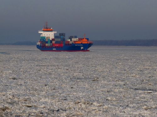 ice floe container maritime