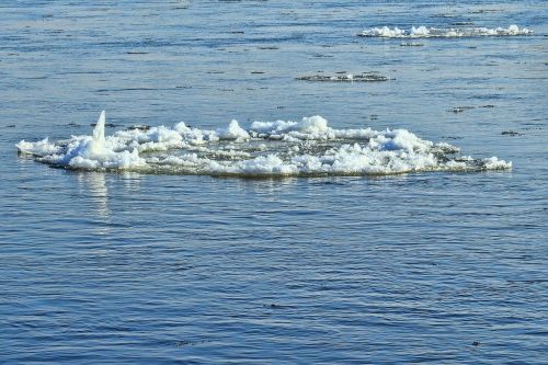 ice floe drift ice waters