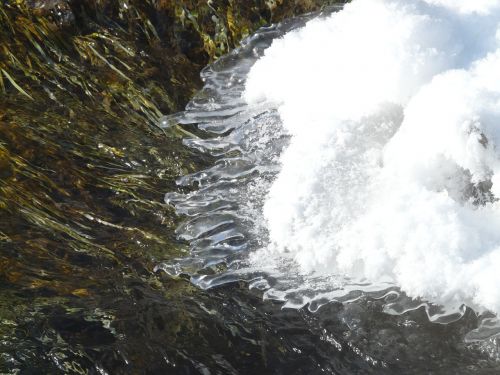 ice formation water frozen