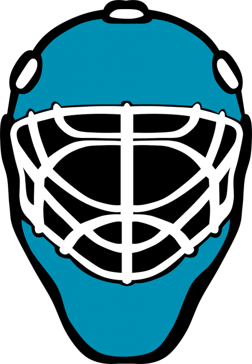 ice hockey mask goalie