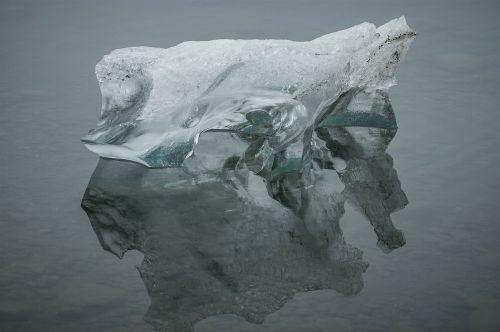 ice sculpture nature frozen