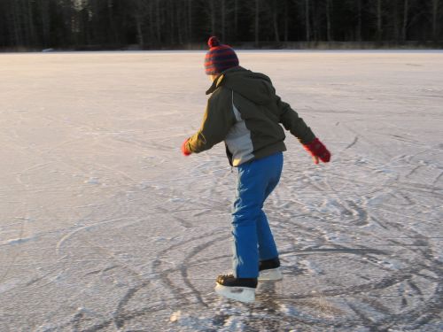 ice skates winter sports