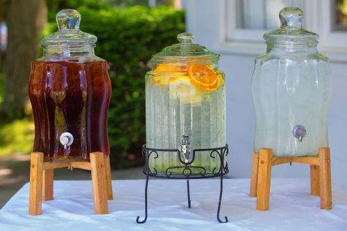 ice tea summer drinks