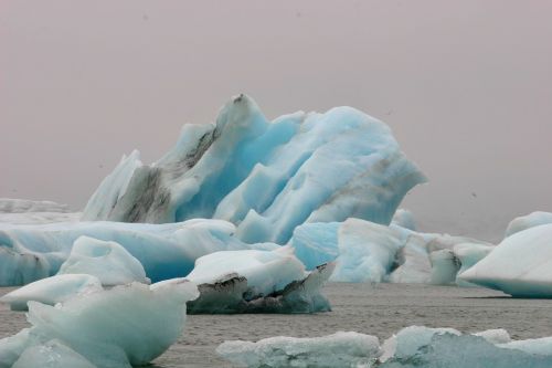 iceberg iceland glacier
