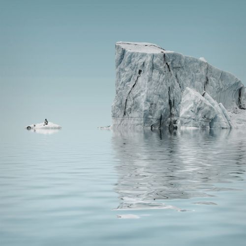 iceberg glacier antarctica
