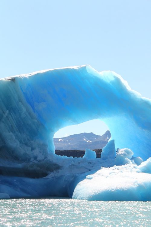 iceberg argentina ice