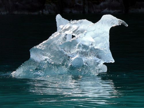iceberg water ice