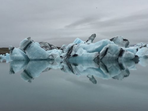 iceberg iceland glacier