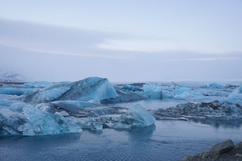 iceberg ice water