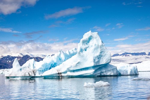 iceberg  iceland  ice cream