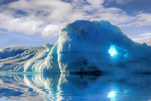 iceberg  ice  cold